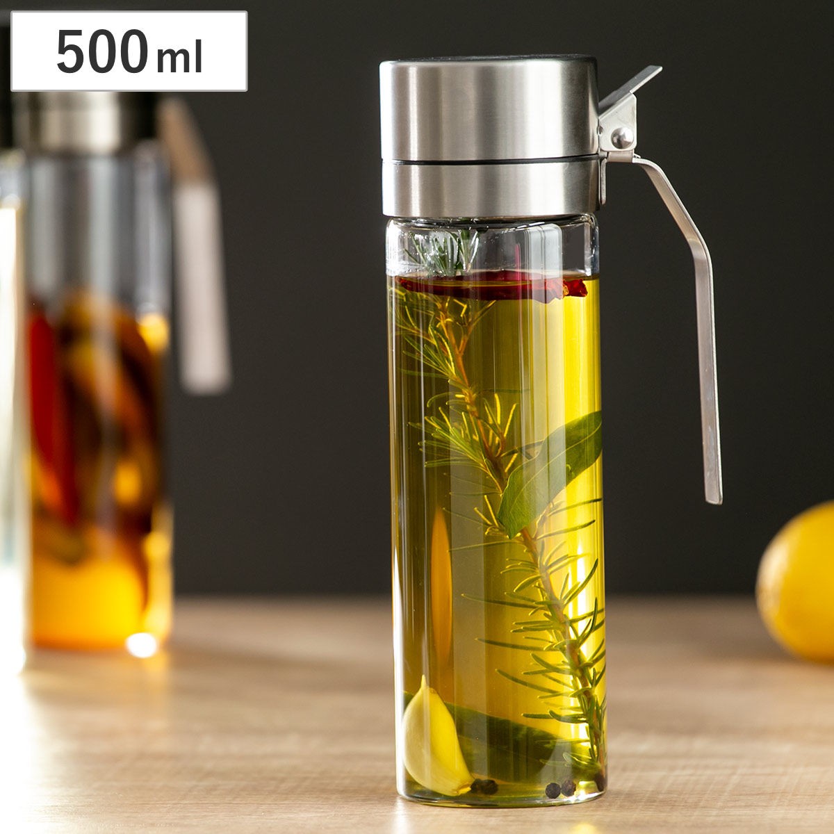 ダルトン 調味料入れ 500ml オイル＆ヴィネガーボトル