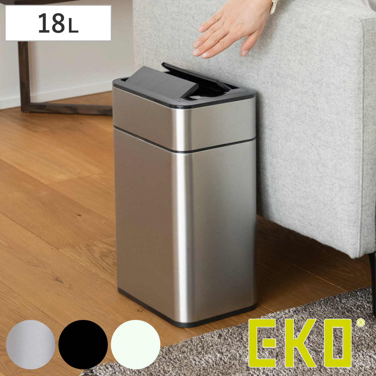 EKO �S�~�� 18L �t�@���g���v���Z���T�[�r�� �Z���T�[��