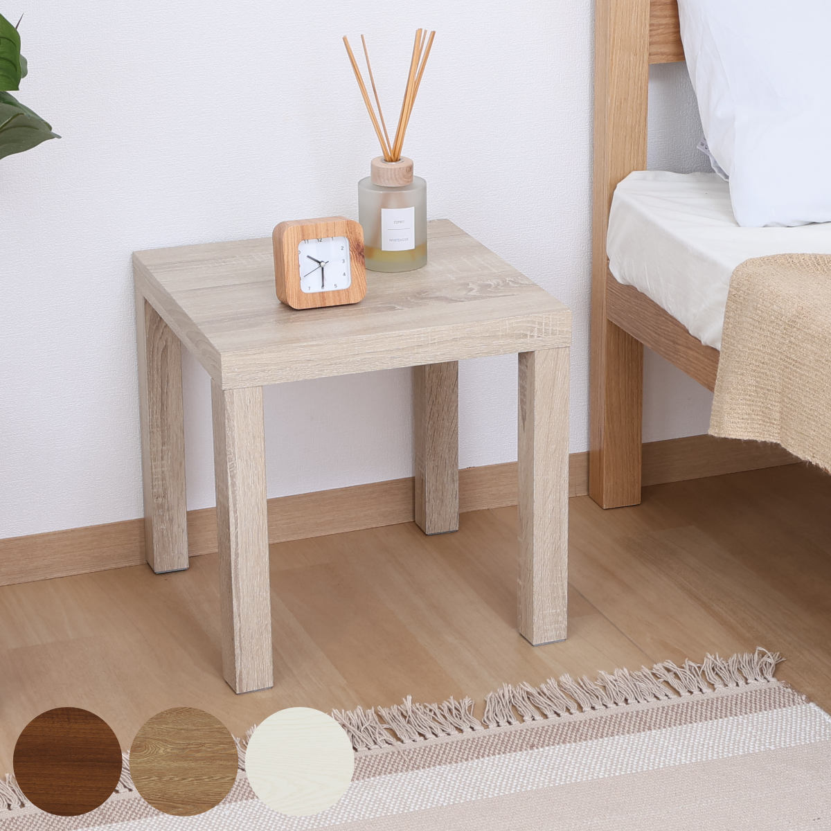 �~�j�e�[�u�� �X�N�G�A ��40�~���s40�~����40cm �L���[�u�e�[�u��