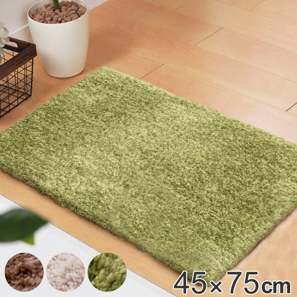 ���փ}�b�g �����p 45x75cm ����2cm �V���M�[�^�C�v �ё� ����