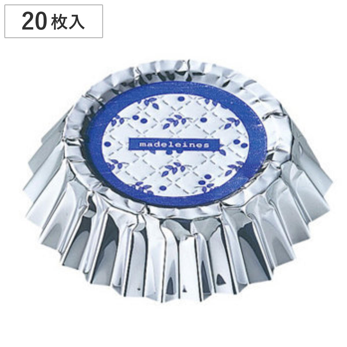 �}�h���[�k�^ �Ă��^ 8cm �A���~���� 20����