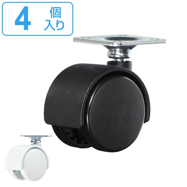 �L���X�^�[ ���ʃe�[�v �\�邾���L���X�^�[ 4�g 1�Z�b�g ���{��