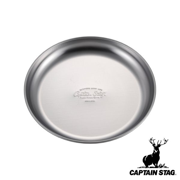 �A�E�g�h�A �H�� ���M 16cm �v���[�g �X�e�����X �L���v�e���X�^�b�O CAPTAIN STAG