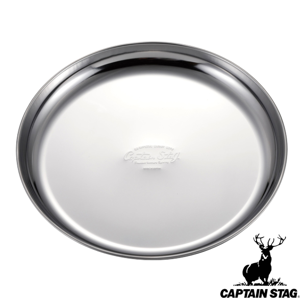 �A�E�g�h�A �H�� ���M 19cm �v���[�g �X�e�����X �L���v�e���X�^�b�O CAPTAIN STAG