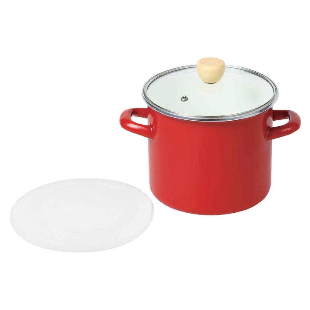 �[�^�N�b�N�|�b�g 16cm IH�Ή� �K���X�W�t�� �V�[���W�t�� �N���b�\
