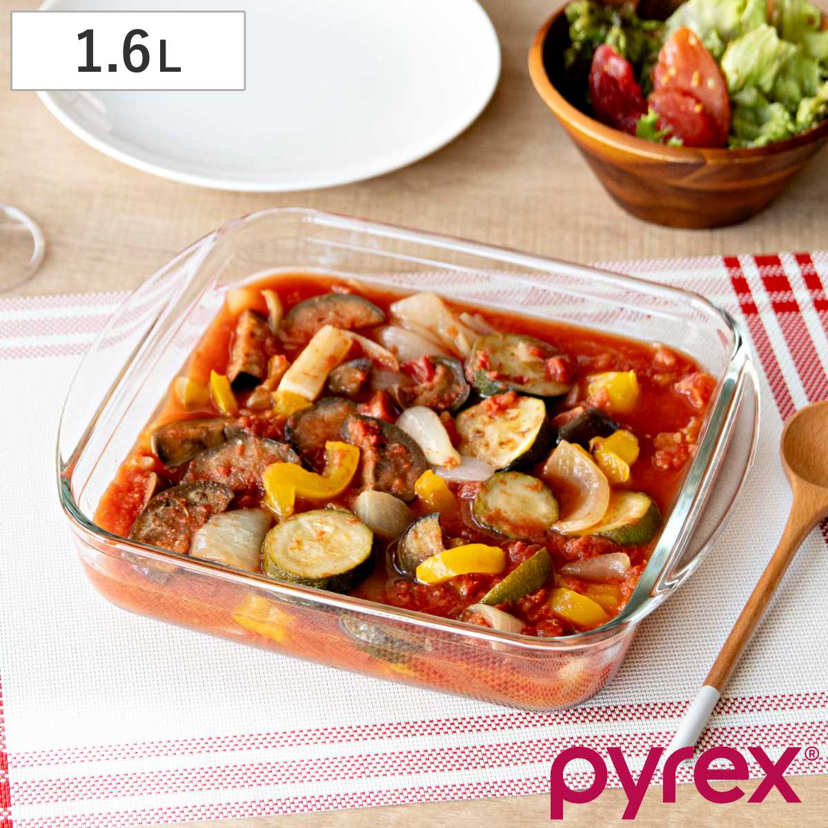 �O���^���M 1.6L PYREX �O���^���E�h���A�I���U�e�[�u�� �X�N�G�A