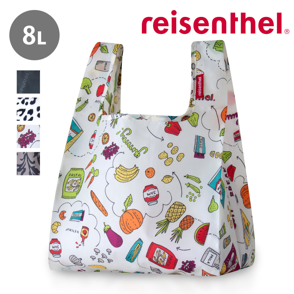 �G�R�o�b�O reisenthel ���C�[���^�[�� MINI MAXI SHOPPER XS 8L