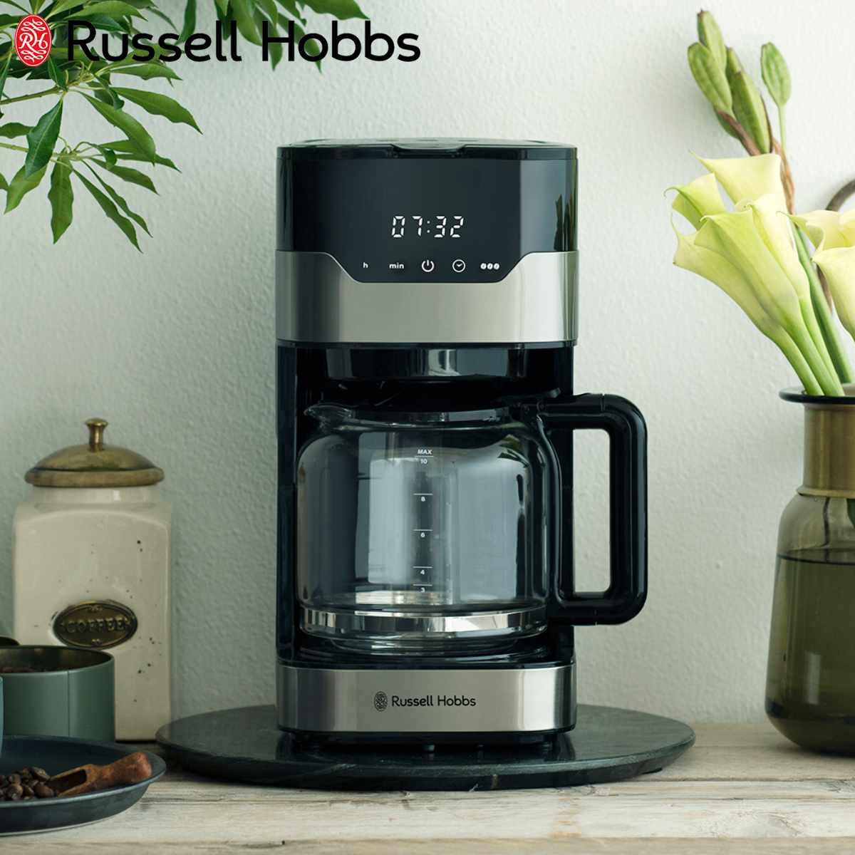 Russell Hobbs GRAN Drip 10cup �O�����h���b�v10�J�b�v