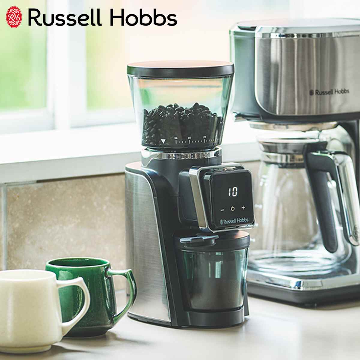 Russell Hobbs ���b�Z���z�u�X �X�}�[�g�R�[���O���C���_�[ �u���b�N