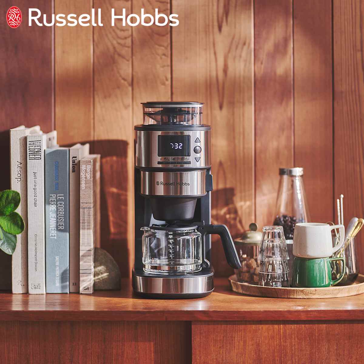 Russell Hobbs ���b�Z���z�u�X �S�����J�t�F�h���b�v �V���o�[