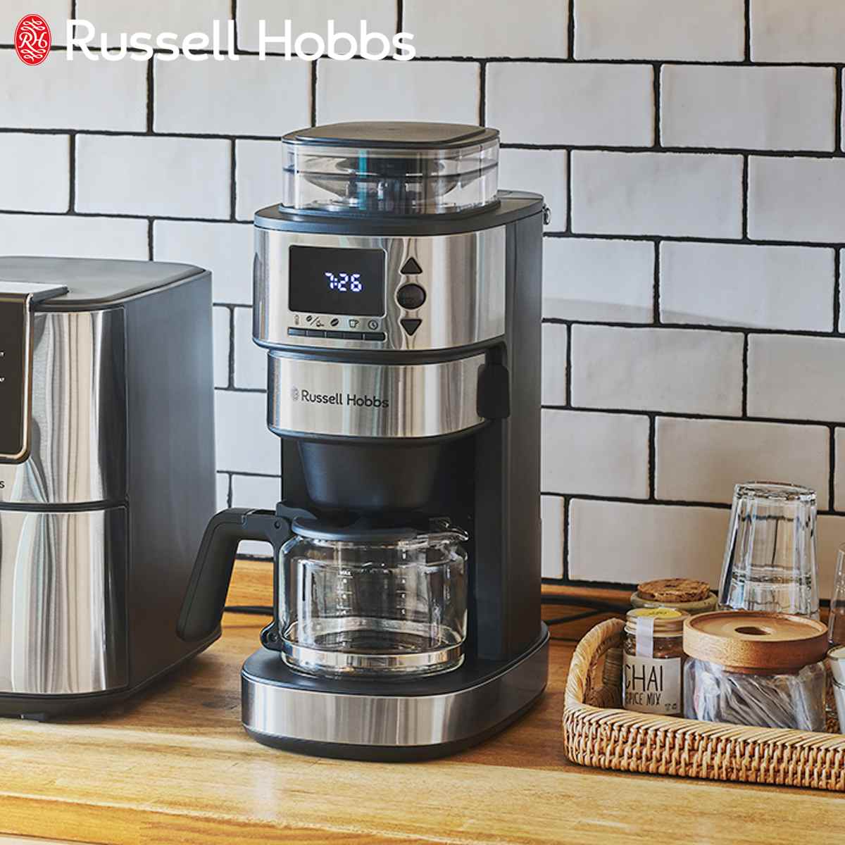 Russell Hobbs ���b�Z���z�u�X �S�����J�t�F�h���b�v �V���o�[
