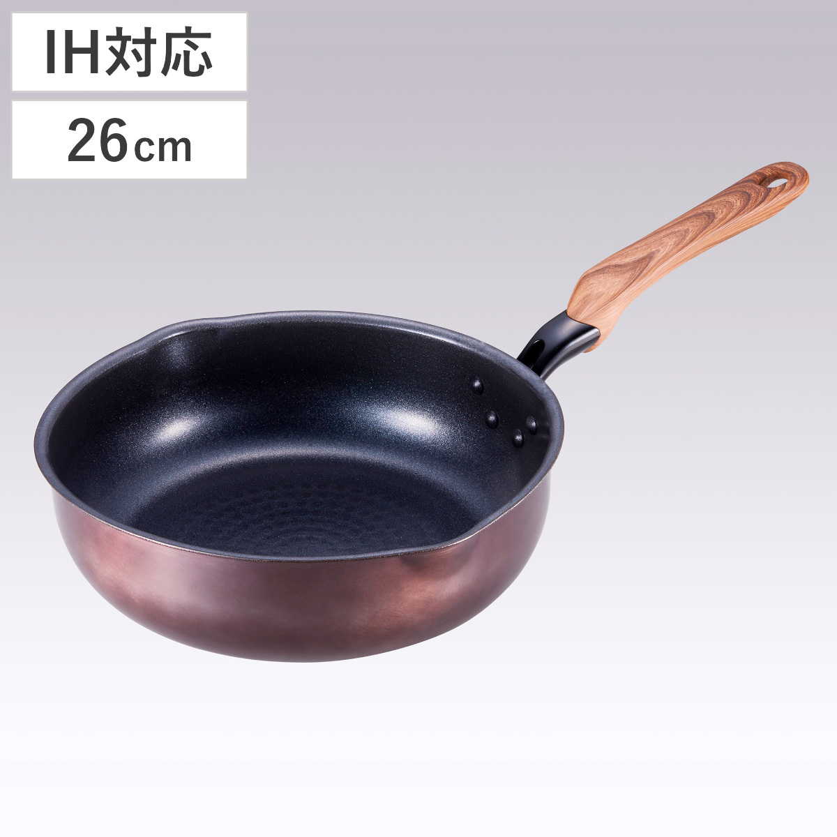 �t���C�p�� 26cm �[�^ IH�Ή� �a�y�� �� ���{��