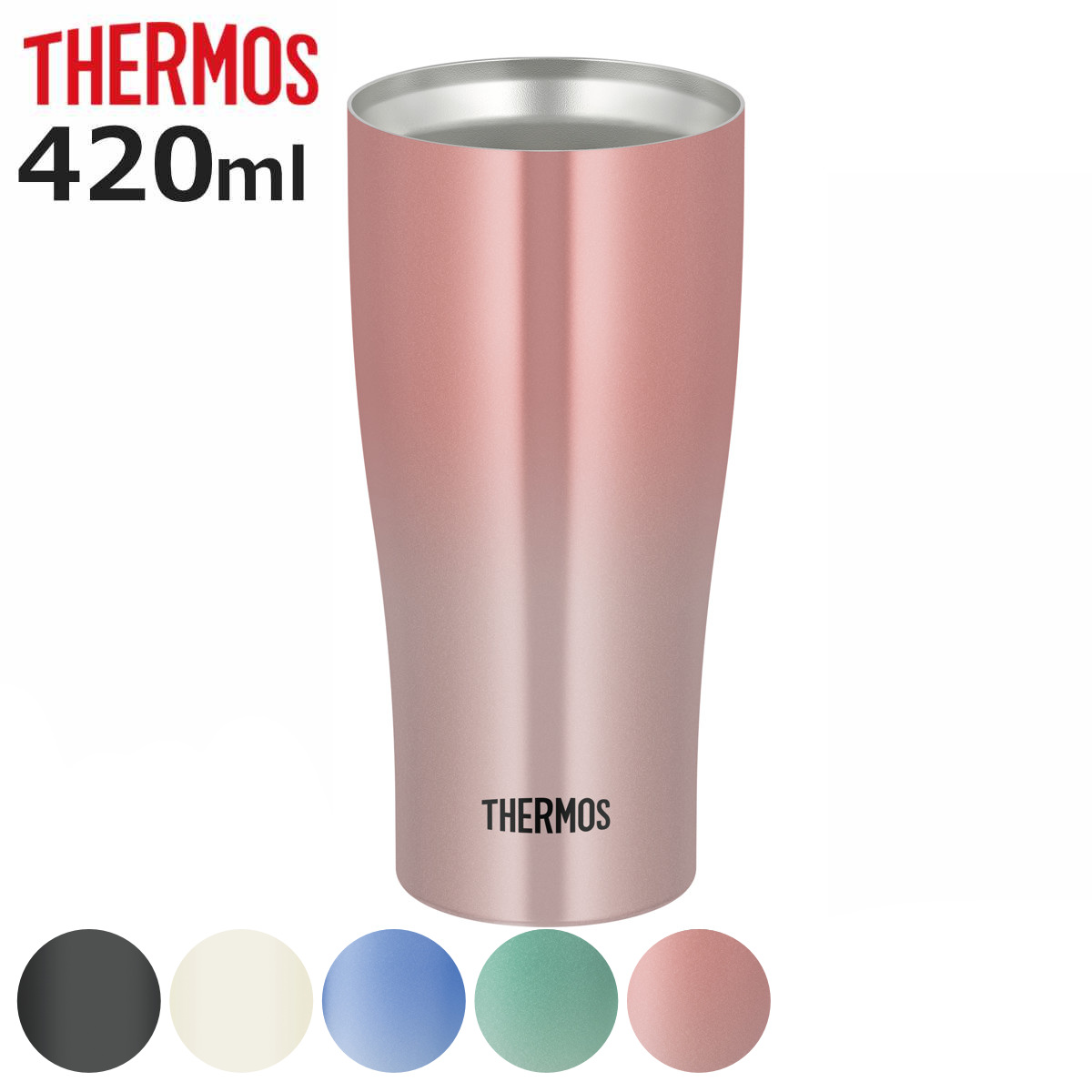 �T�[���X �^���u���[ 420ml �^��f�M �X�e�����X JDY-420C