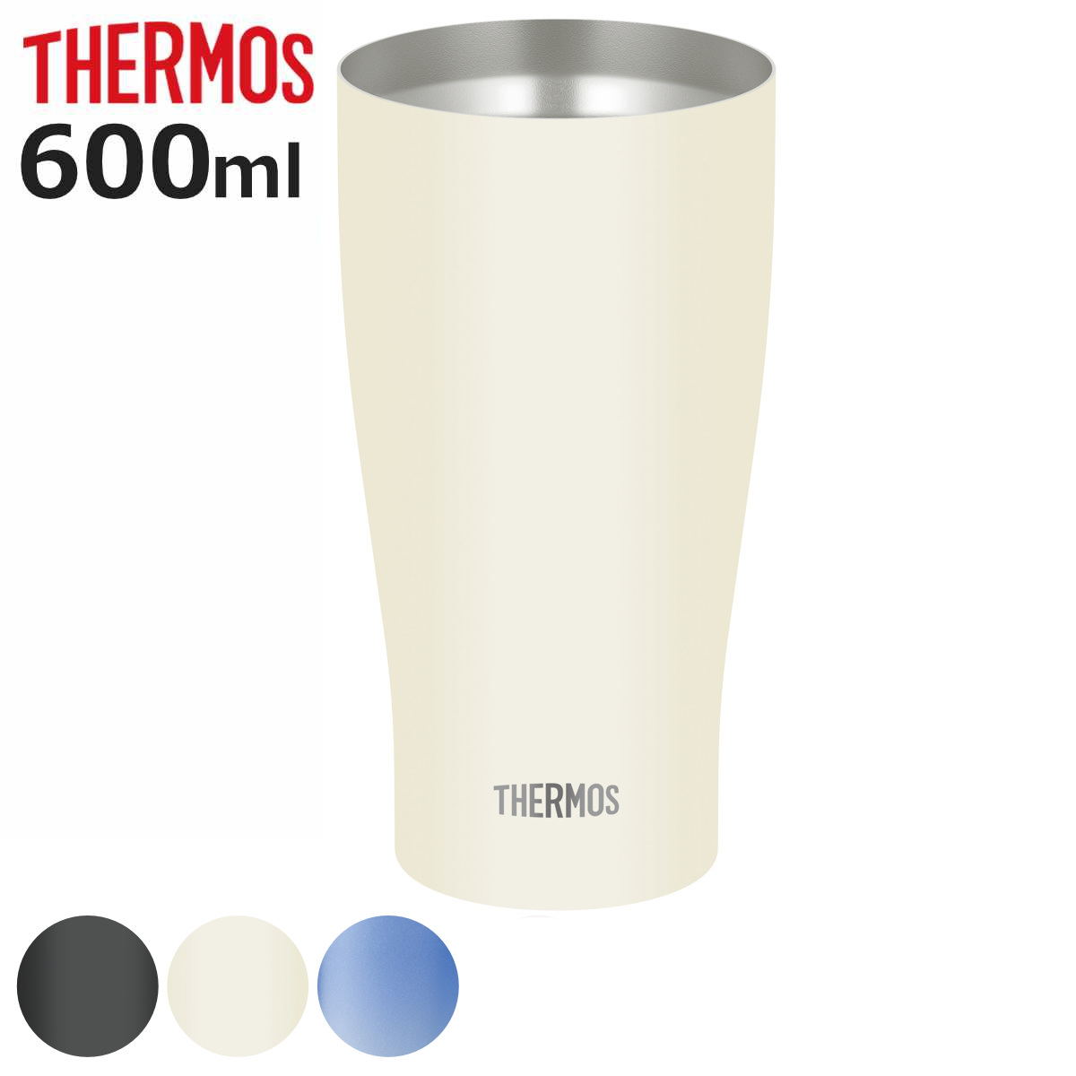 �T�[���X �^���u���[ 600ml �^��f�M �X�e�����X JDY-600C
