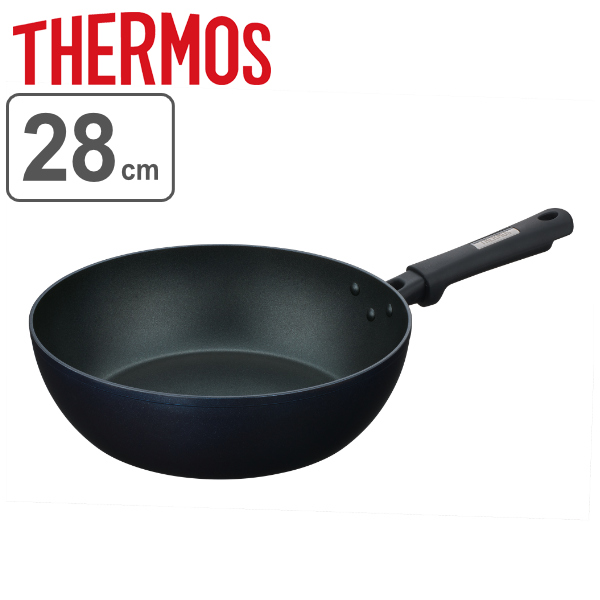 �u�ߓ� �t���C�p�� �[�^ 28cm IH�Ή� �T�[���X thermos �L�b�`���v���X KITCHEN�{ �v���Y�}���d���R�[�g