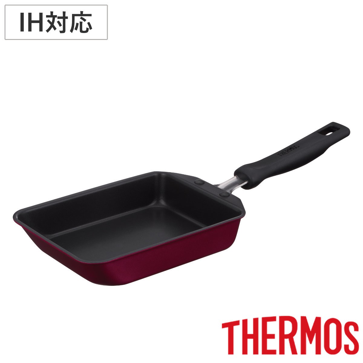 �T�[���X ���Ă��� 13�~18.5cm IH�Ή� �[�^ PFOA�t���[ �f�����u���V���[�Y