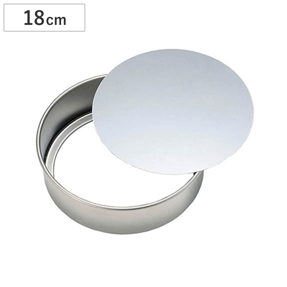 �P�[�L�^ 18cm �f�R�^ �Z�p���[�g �X�e�����X ���{�� �^�C�K�[�N���E��