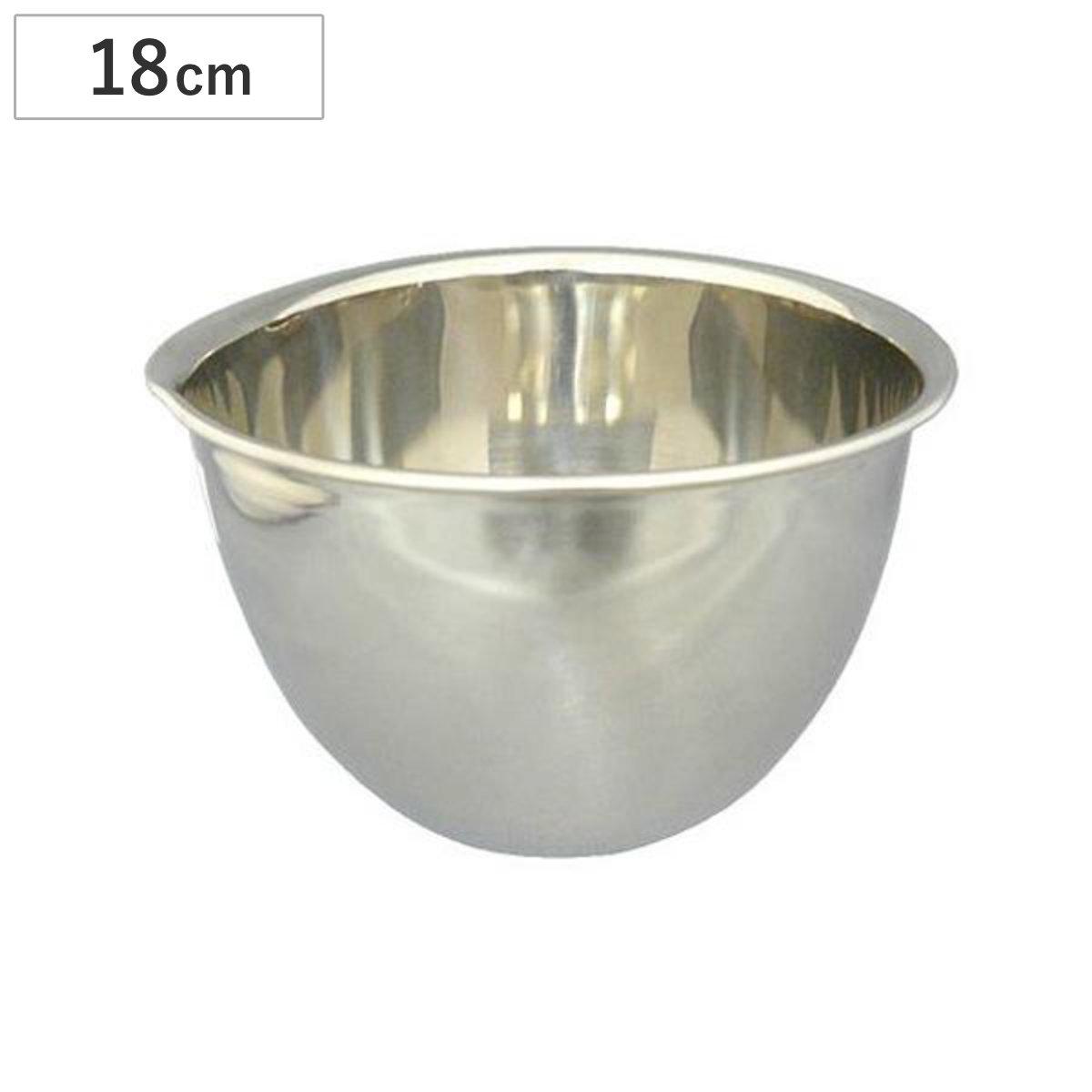 �P�[�L�{�[�� �X�e�����X�� 18cm �{�E�� �[�^