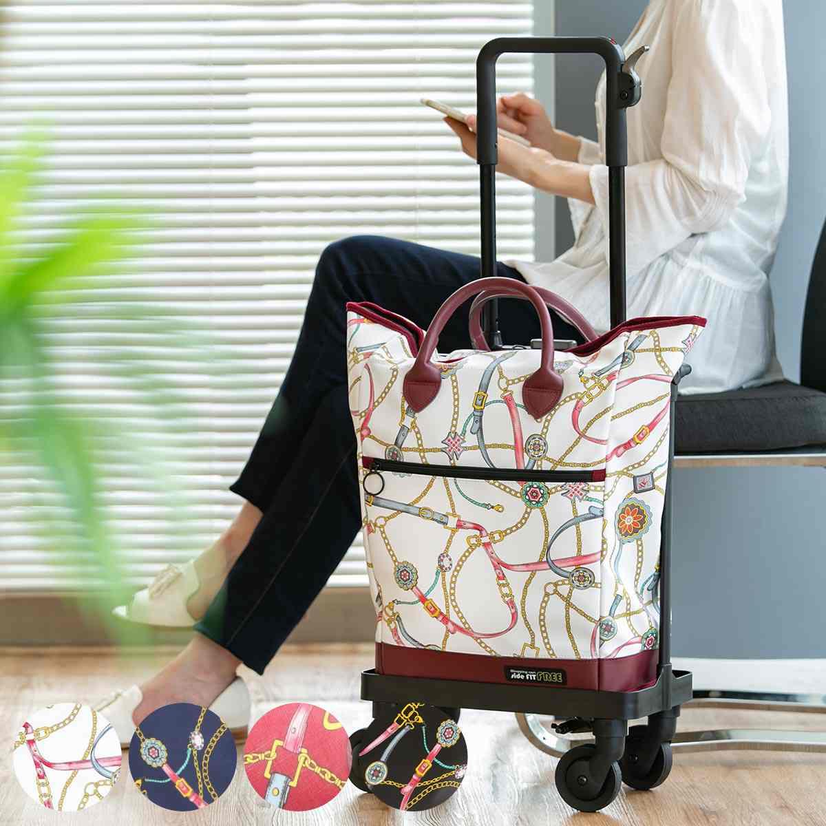 �V���b�s���O�J�[�g 4�� ������ �T�C�h�J�[�g�t���[ ���A���� ������� �y��