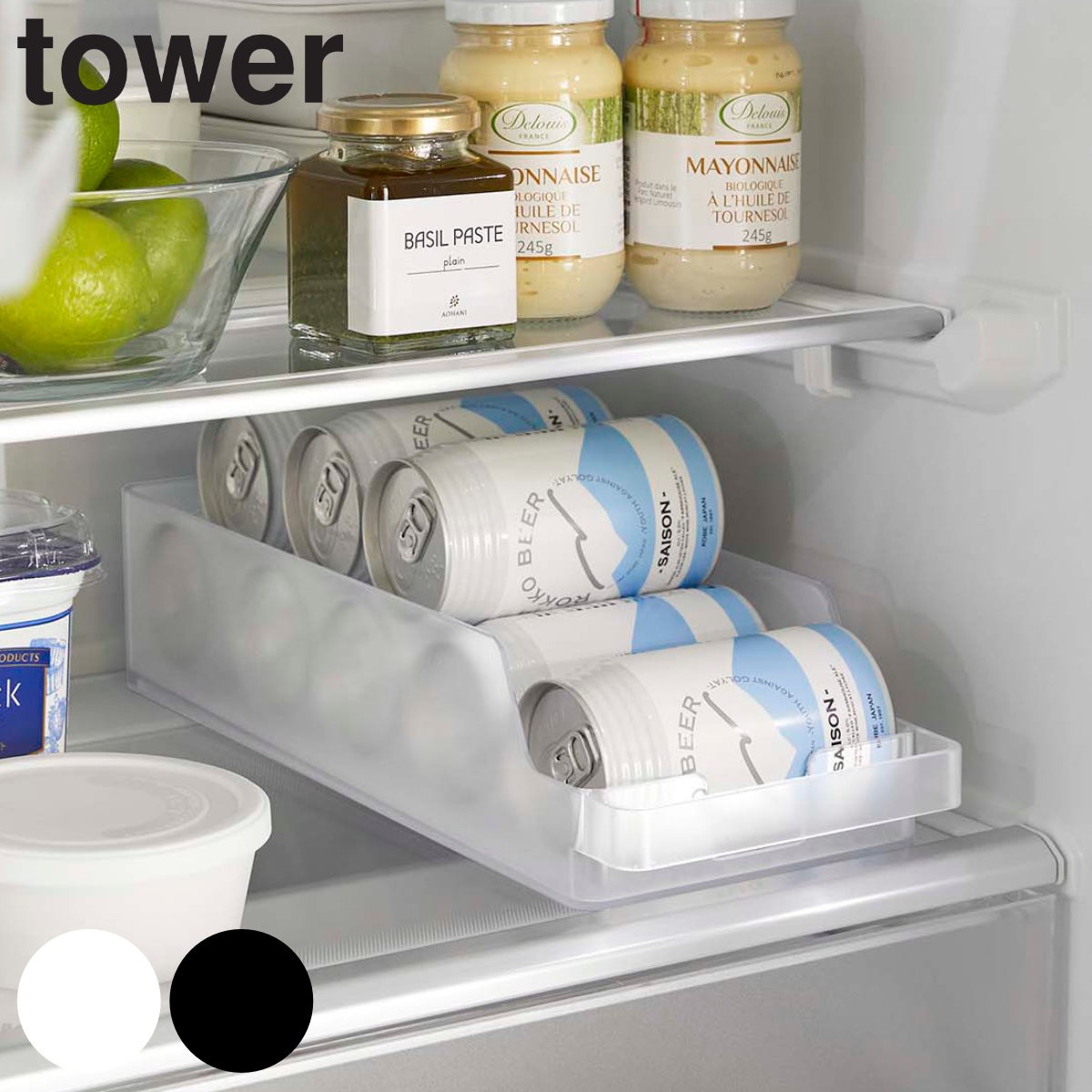 tower 冷蔵庫中缶ストッカー タワー
