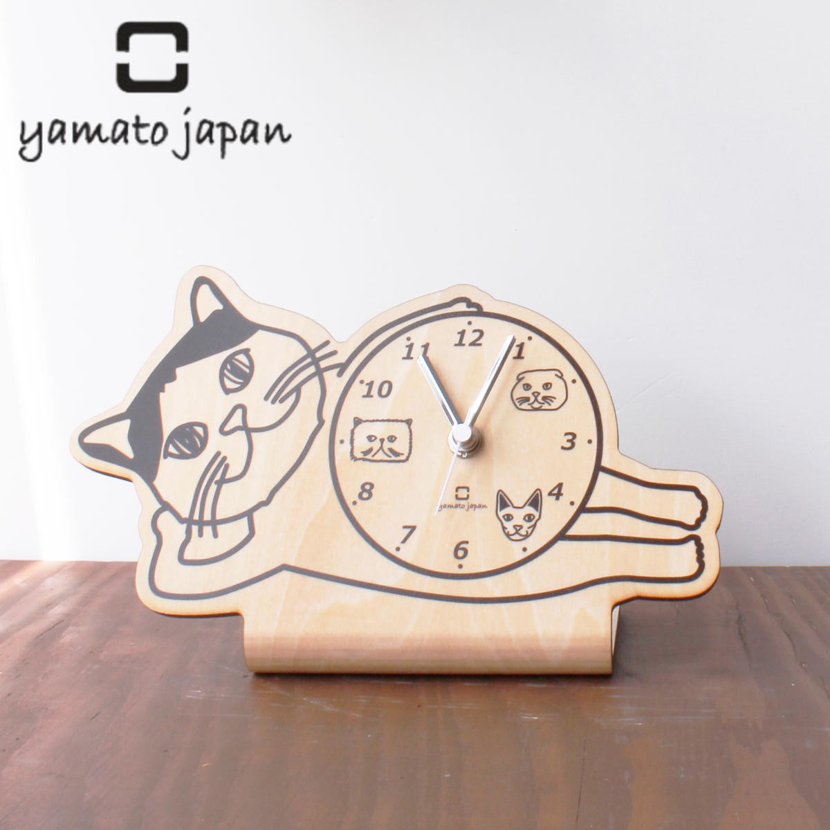 uv stand clock CATS }gH| ueBbVV[gwA