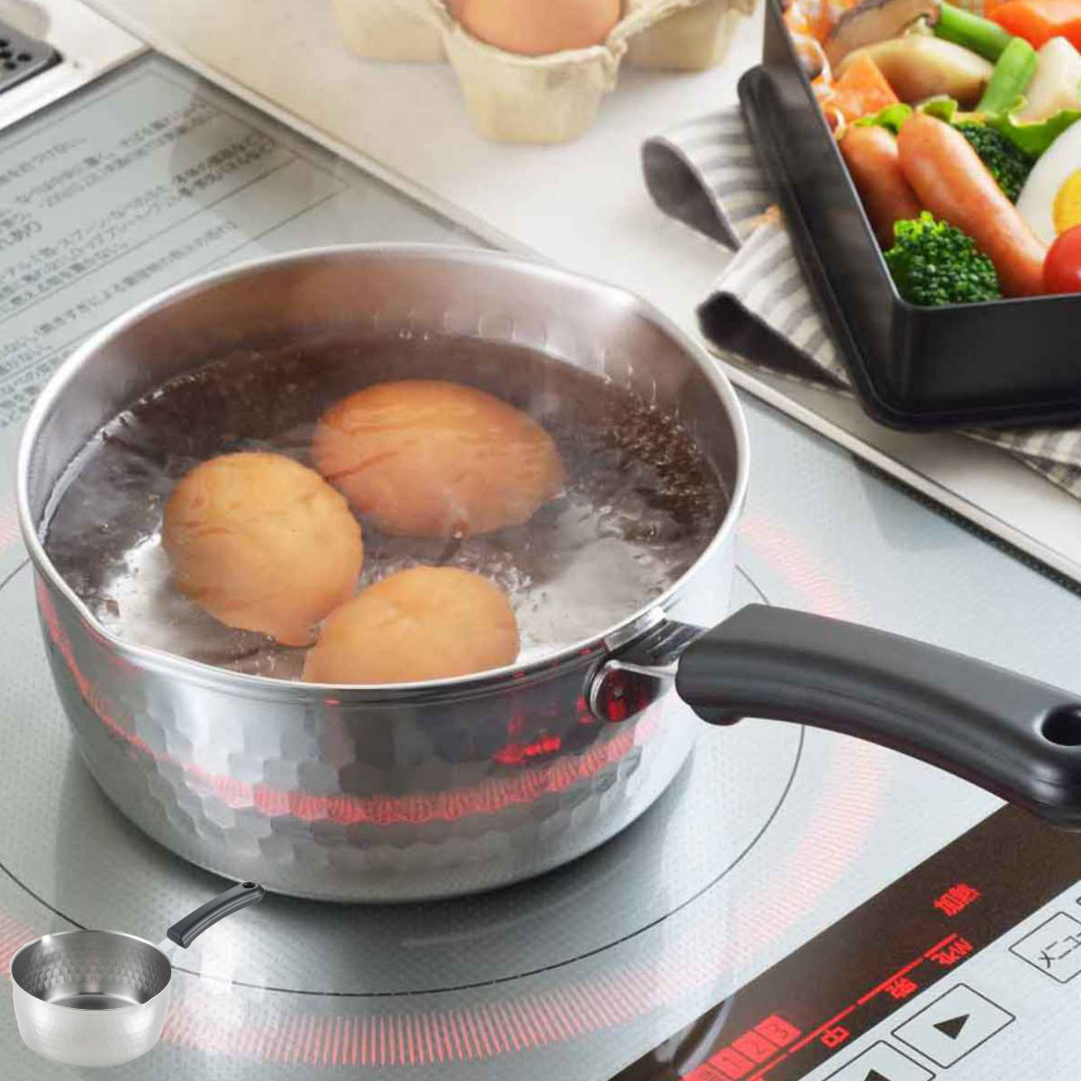 �ᕽ�� 15cm IH�Ή� ���� �X�e�����X ���{��