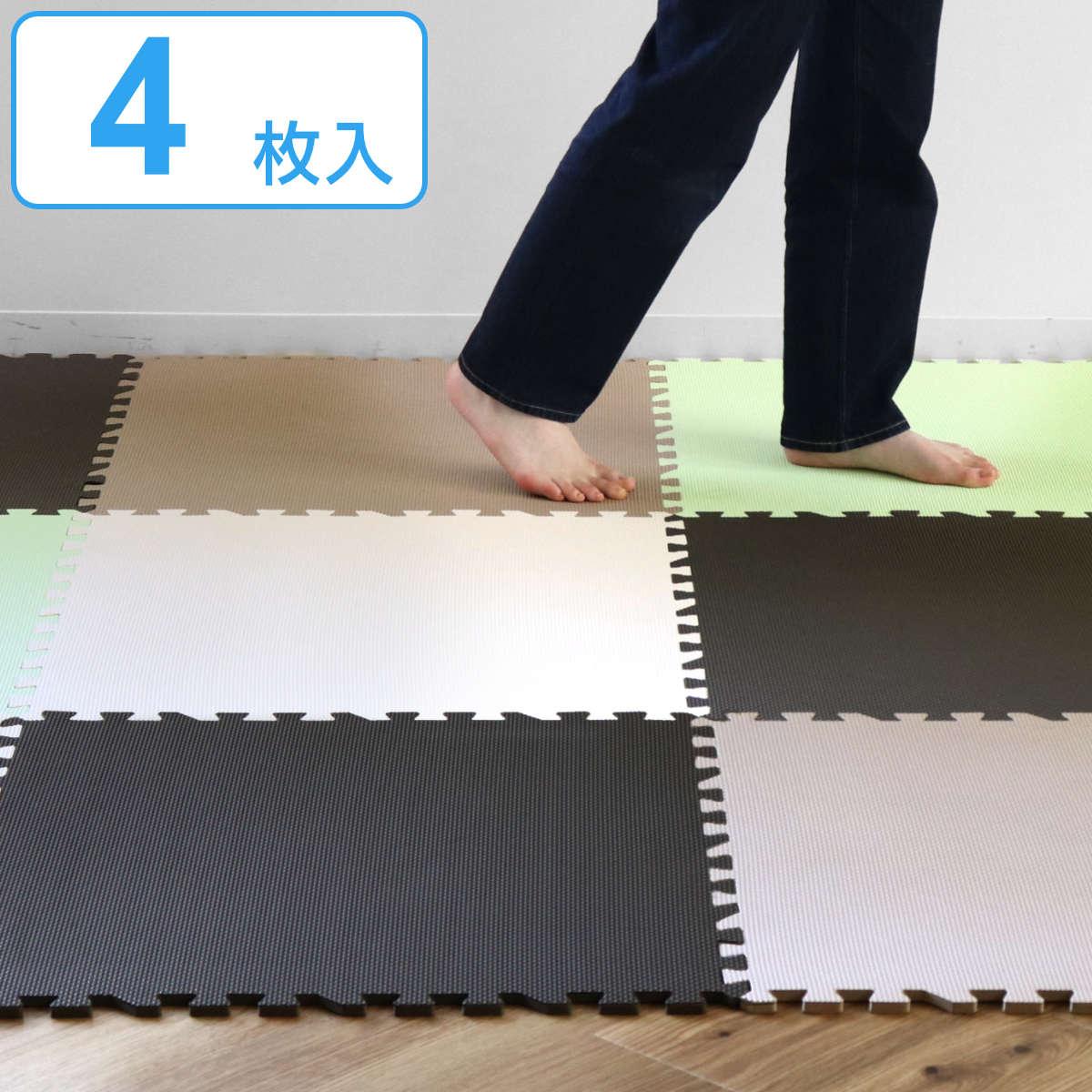 �W���C���g�}�b�g 60�~60cm �h���^�C�v 4���g