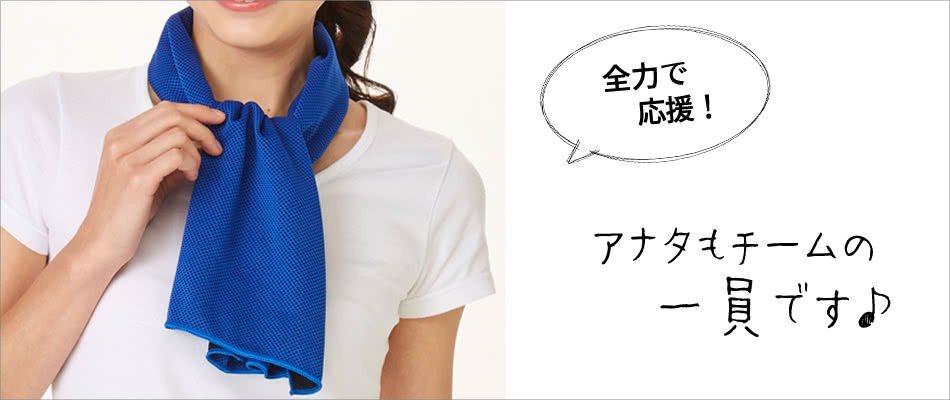 スポーツ観戦グッズ