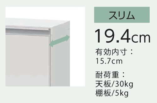 奥行は2種類
