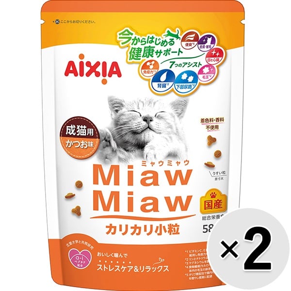 MiawMiaw �J���J������ 580g�~2�R