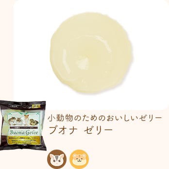 小動物のためのおいしいゼリー ブオナ ゼリー