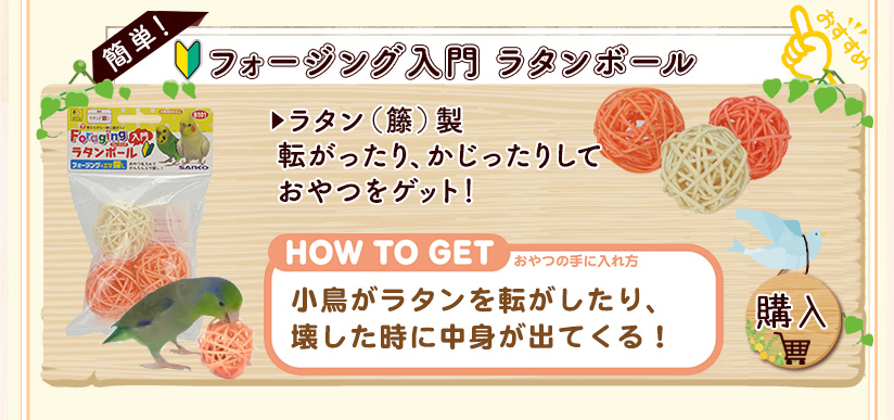 フォージング入門 ラタンボール