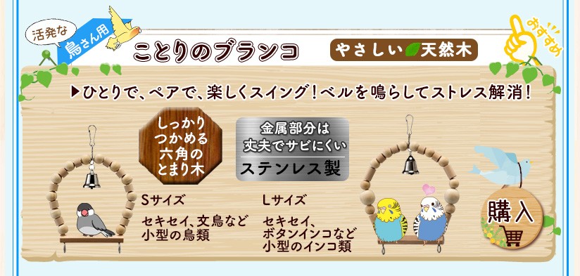ことりのブランコ