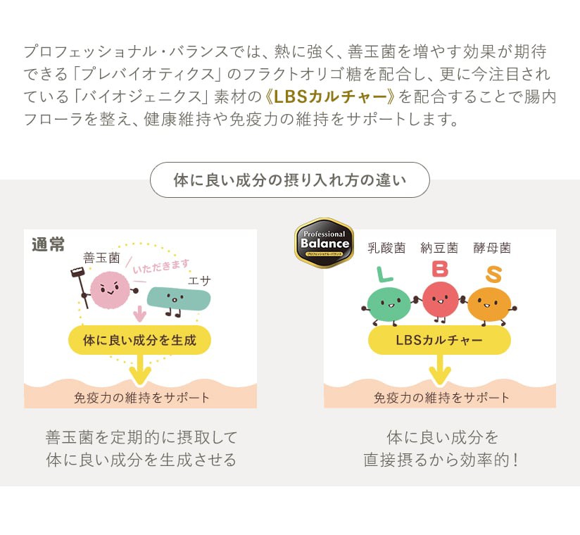 ポイント1 免疫細胞が集まる「腸」が健康維持の要