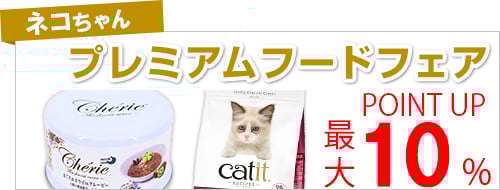 �l�R�����̃v���~�A���t�[�h�t�F�A