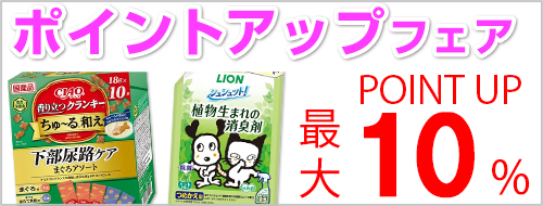 ポイントアップフェア