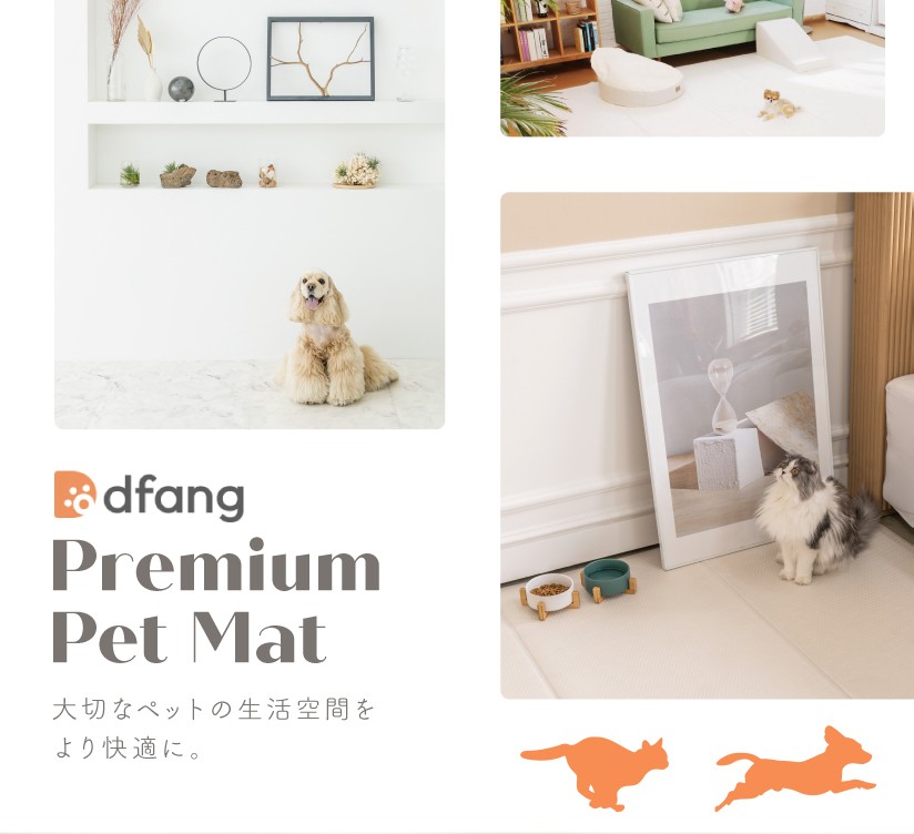 dfang Premium Pet Mat