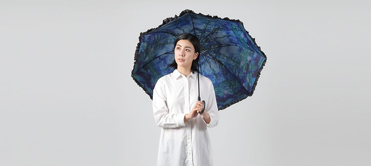 有名絵画傘