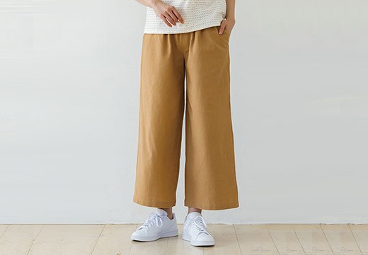 インド綿パンツ