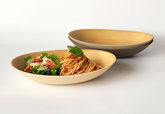 パスタ＆カレー皿