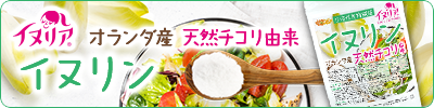 イヌリン(オランダ産) 天然チコリ由来 イヌリア