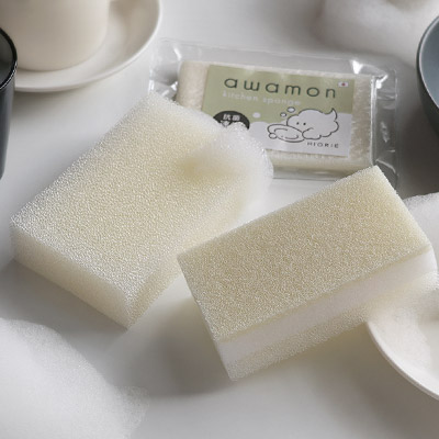 awamon あわもん 抗菌泡立ちスポンジ