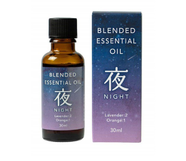 エッセンシャルオイル ブレンド オイル 生活の木 夜ブレンドエッ...