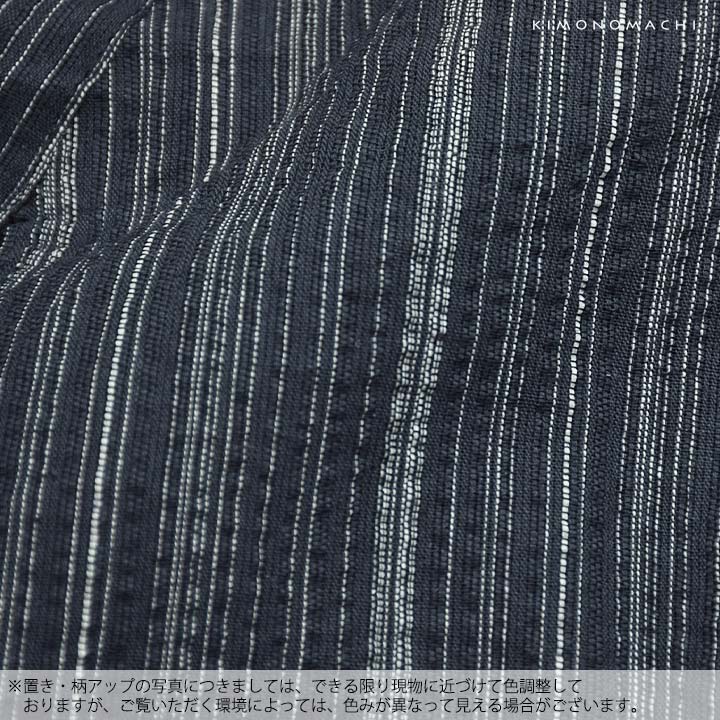 No.10「紺白縞」