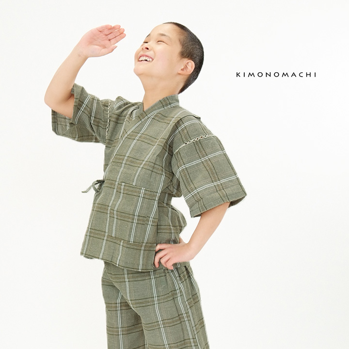 No.15「グリーン格子縞」