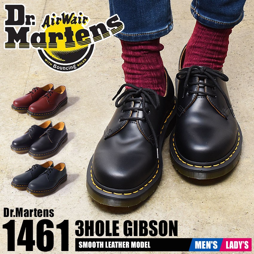 DR.MARTENS hN^[}[` 1461 3HOLE GIBSON