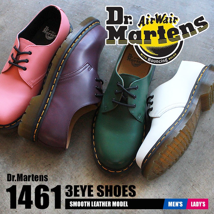 DR.MARTENS hN^[}[` 1461 3 EYESHOE