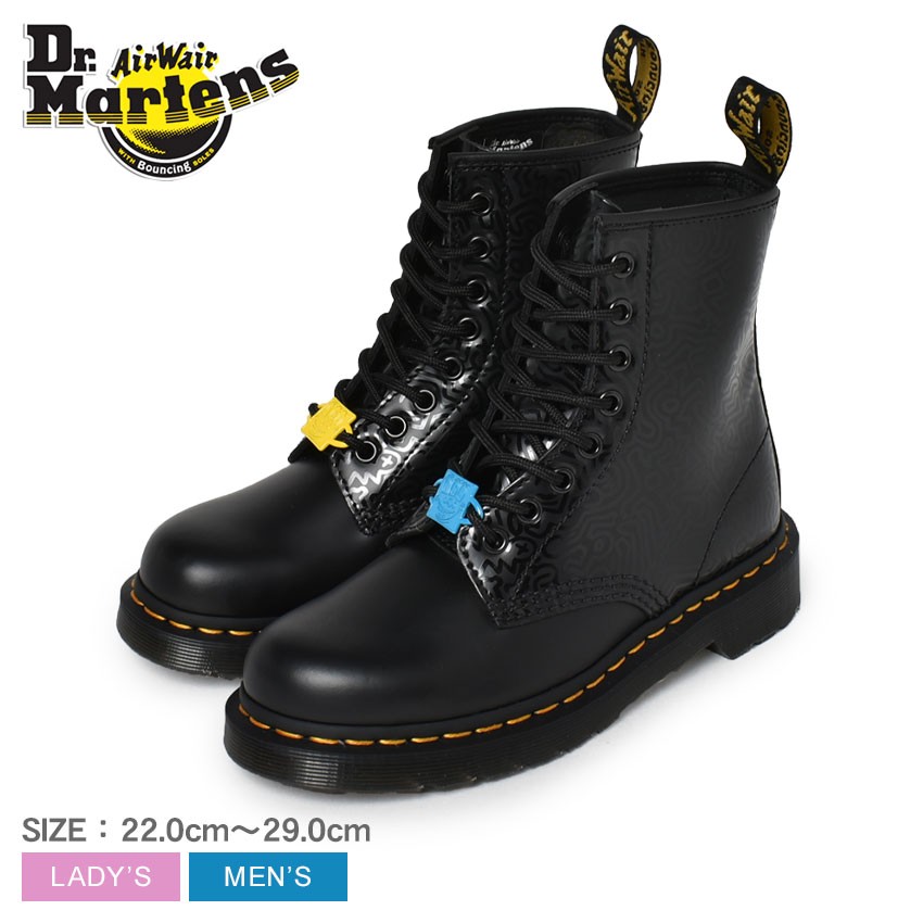 DR.MARTENS ドクターマーチン 1460 キースヘリング 8ホールブーツ