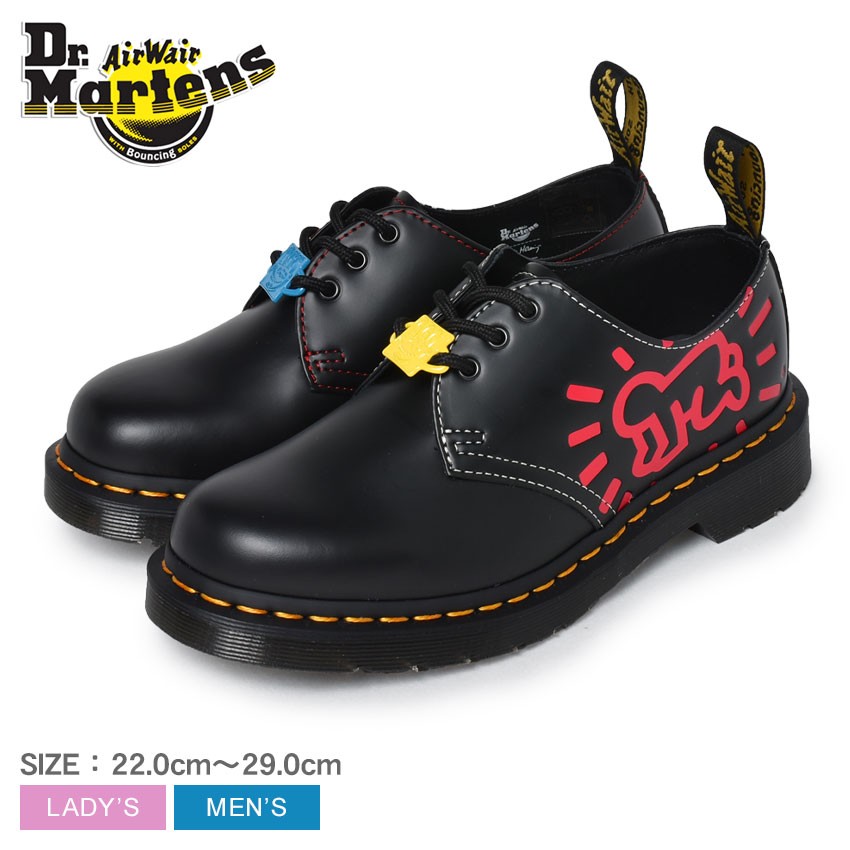 DR.MARTENS ドクターマーチン 1460 キースヘリング 3ホールブーツ