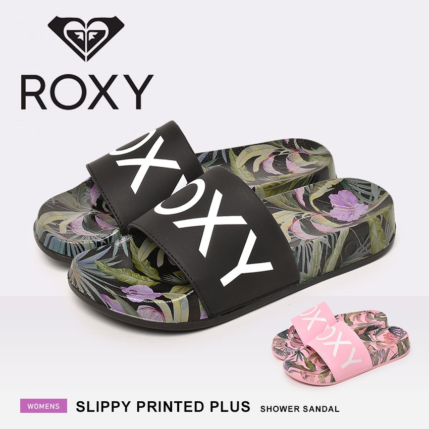 ロキシー ROXY SLIPPY PRINTED PLUS